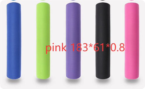 Non-Slip NBR Yoga Mat