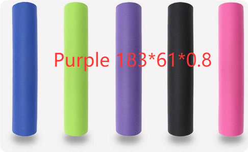 Non-Slip NBR Yoga Mat