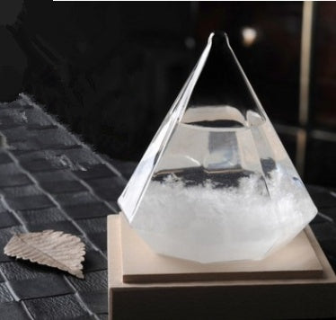 Decorative Storm Glass Globe