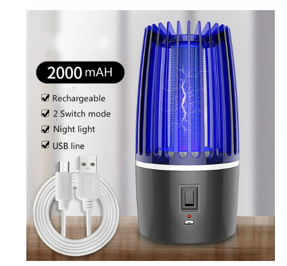 2-in-1 Rechargeable Mosquito Trap