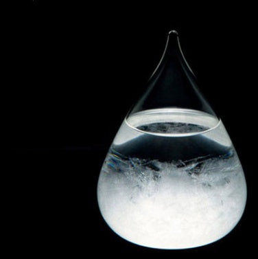 Decorative Storm Glass Globe