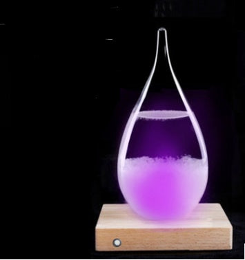 Decorative Storm Glass Globe