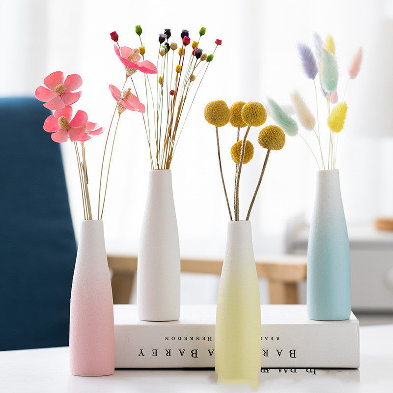 Minimalist Ceramic Flower Vase