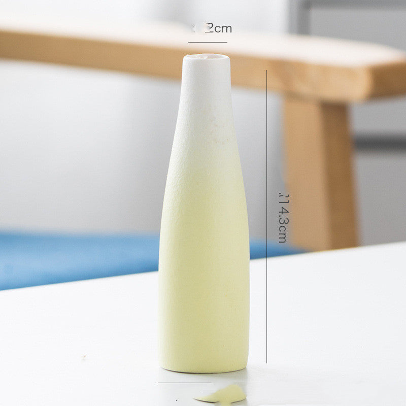 Minimalist Ceramic Flower Vase