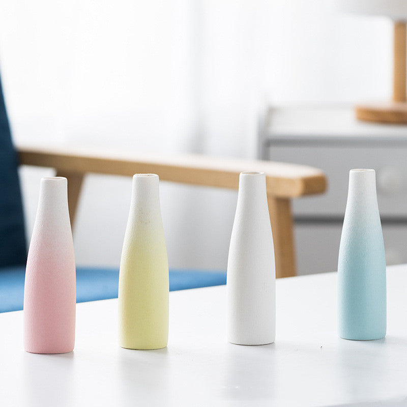 Minimalist Ceramic Flower Vase