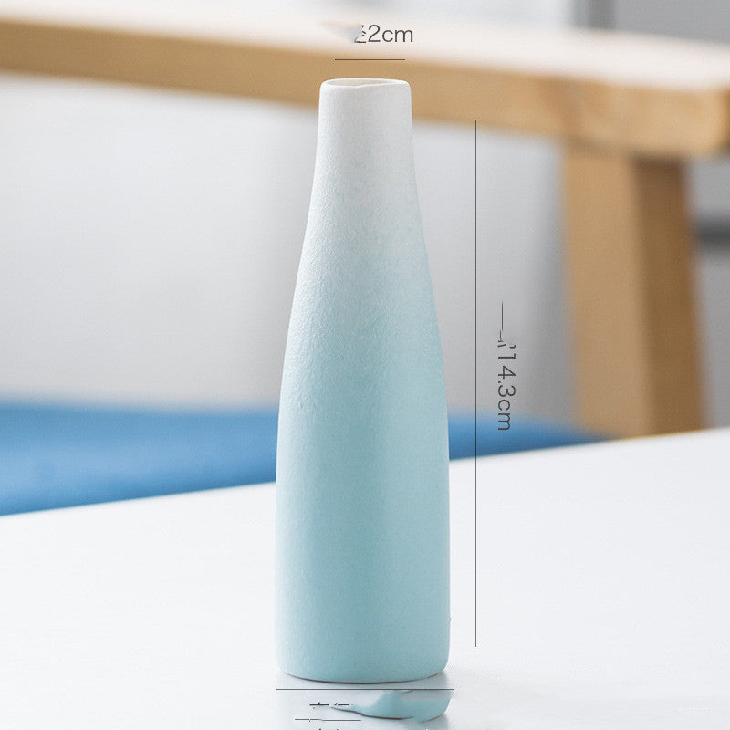 Minimalist Ceramic Flower Vase