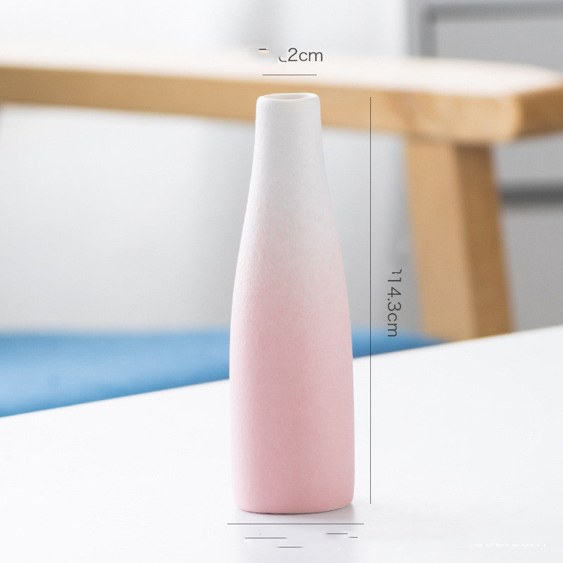 Minimalist Ceramic Flower Vase
