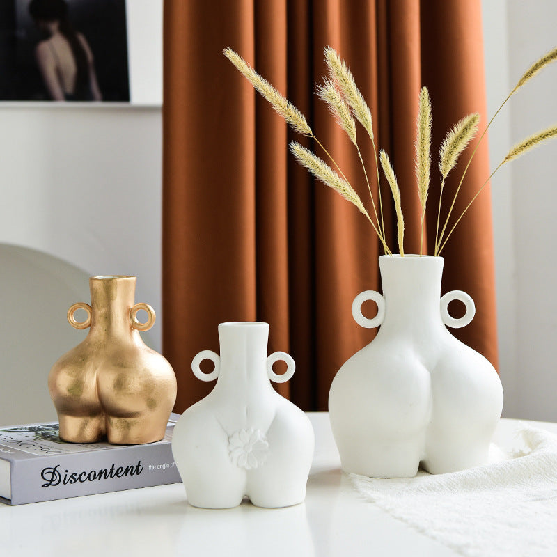 Nordic Bikini Body Flower Vase