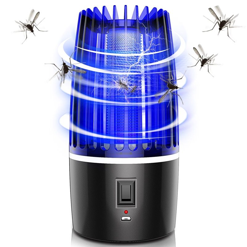 2-in-1 Rechargeable Mosquito Trap