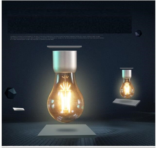Magnetic Suspension Bulb