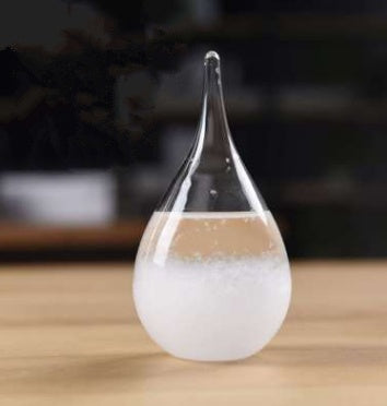 Decorative Storm Glass Globe