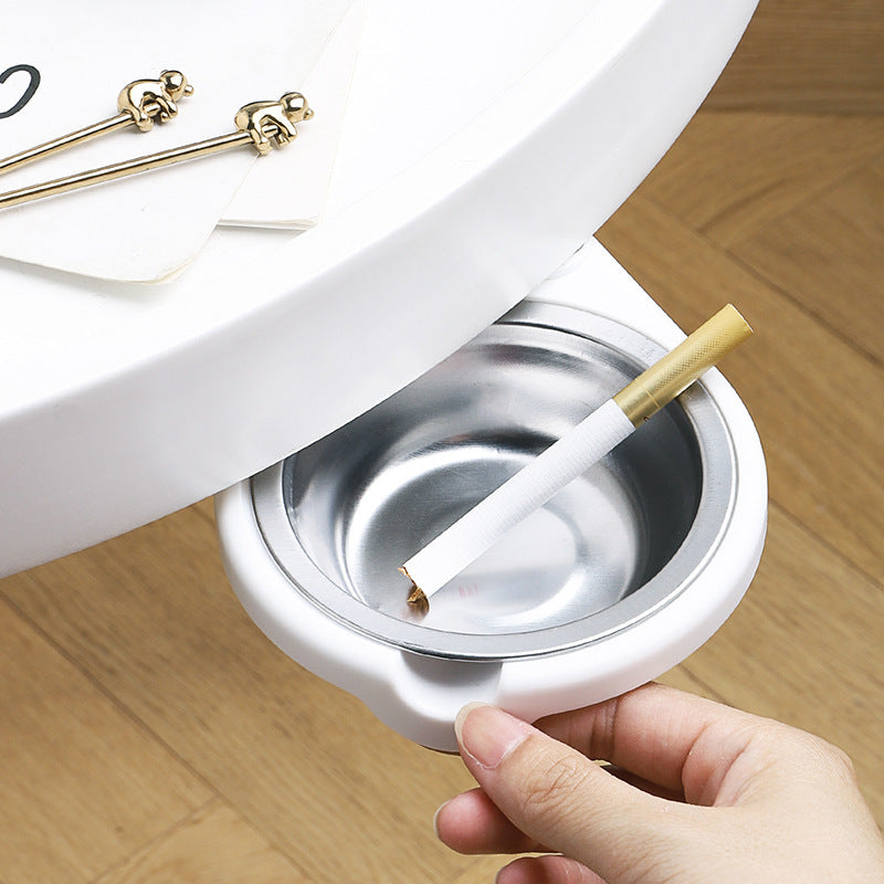 Stainless Steel Hidden Ashtray