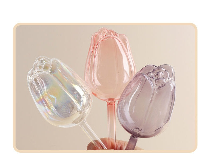 Pink Tulip Plant Drippers