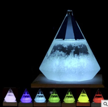 Decorative Storm Glass Globe