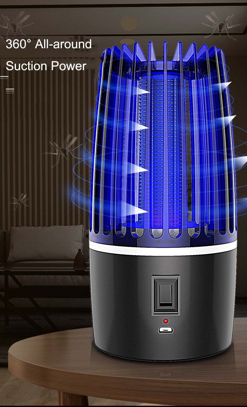 2-in-1 Rechargeable Mosquito Trap
