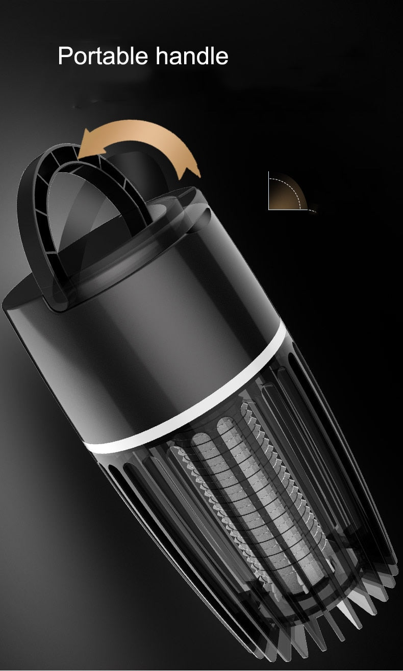 2-in-1 Rechargeable Mosquito Trap