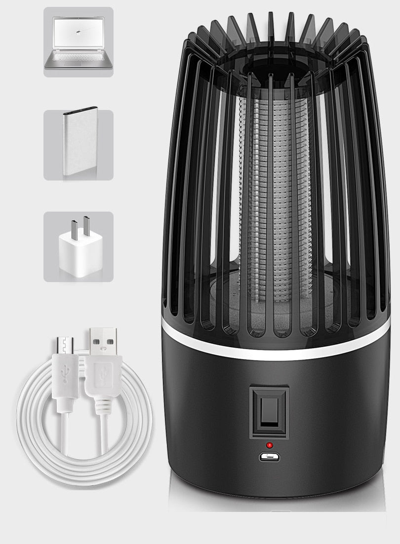 2-in-1 Rechargeable Mosquito Trap
