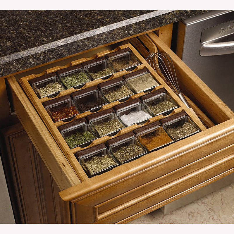 Condiment Organizer Kitchen Rack