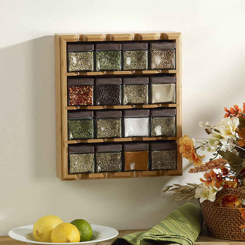 Condiment Organizer Kitchen Rack