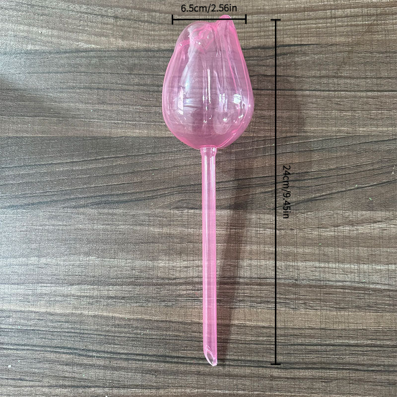 Pink Tulip Plant Drippers