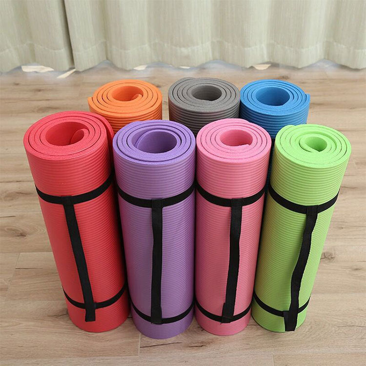 Non-Slip NBR Yoga Mat