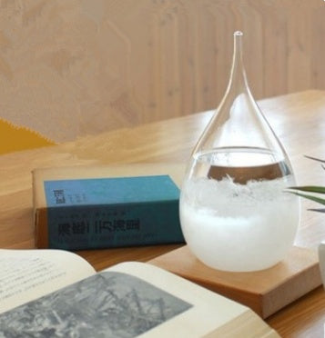 Decorative Storm Glass Globe