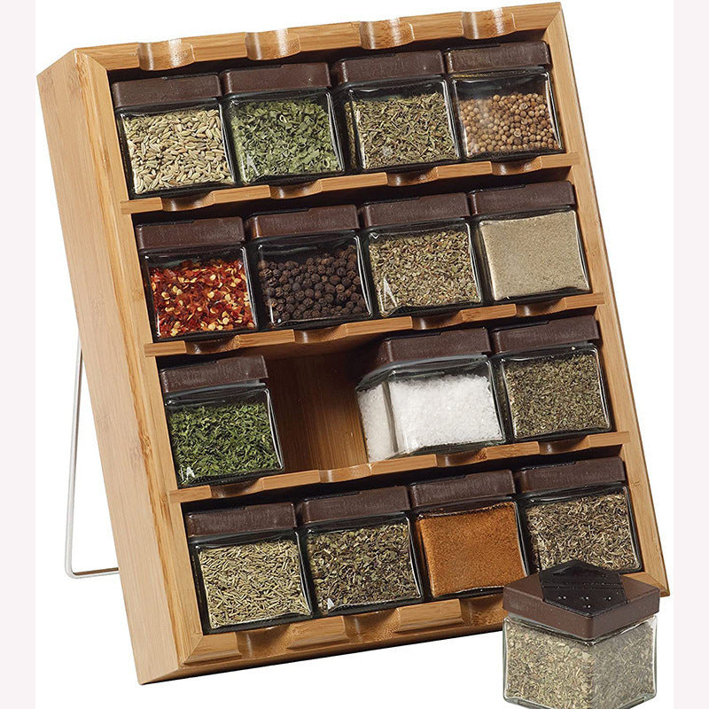 Condiment Organizer Kitchen Rack