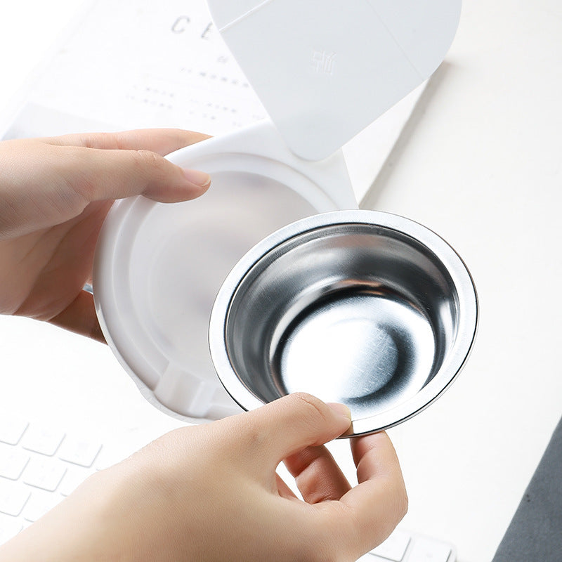 Stainless Steel Hidden Ashtray