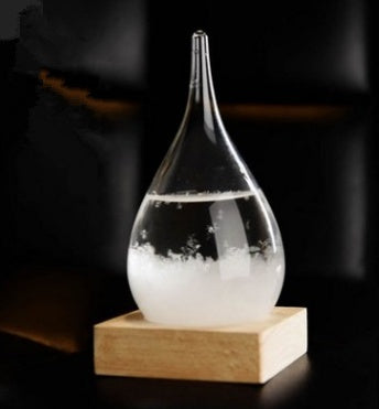 Decorative Storm Glass Globe