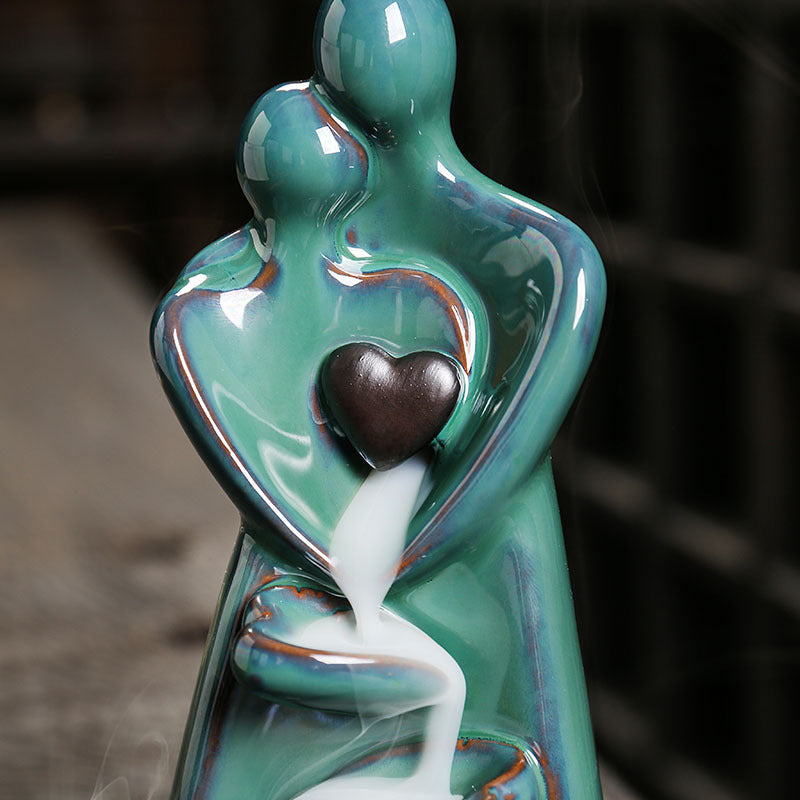 Backflow Ceramic Incense Holder