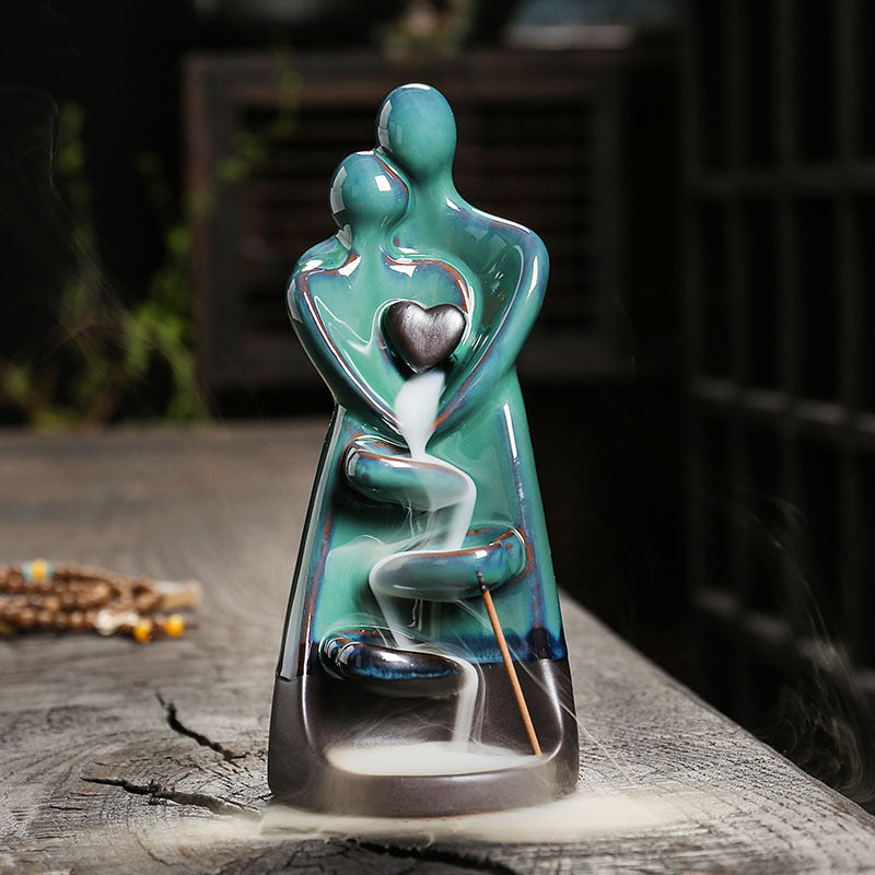 Backflow Ceramic Incense Holder