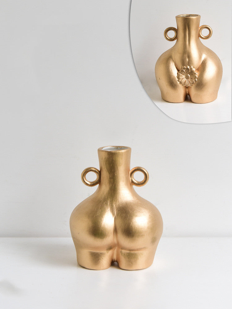 Nordic Bikini Body Flower Vase