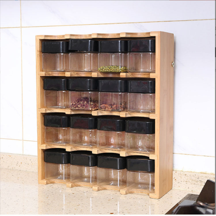 Condiment Organizer Kitchen Rack