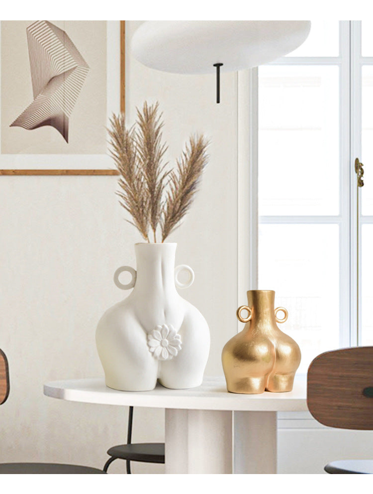 Nordic Bikini Body Flower Vase