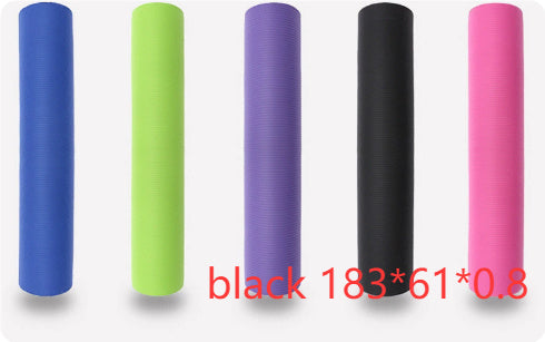 Non-Slip NBR Yoga Mat