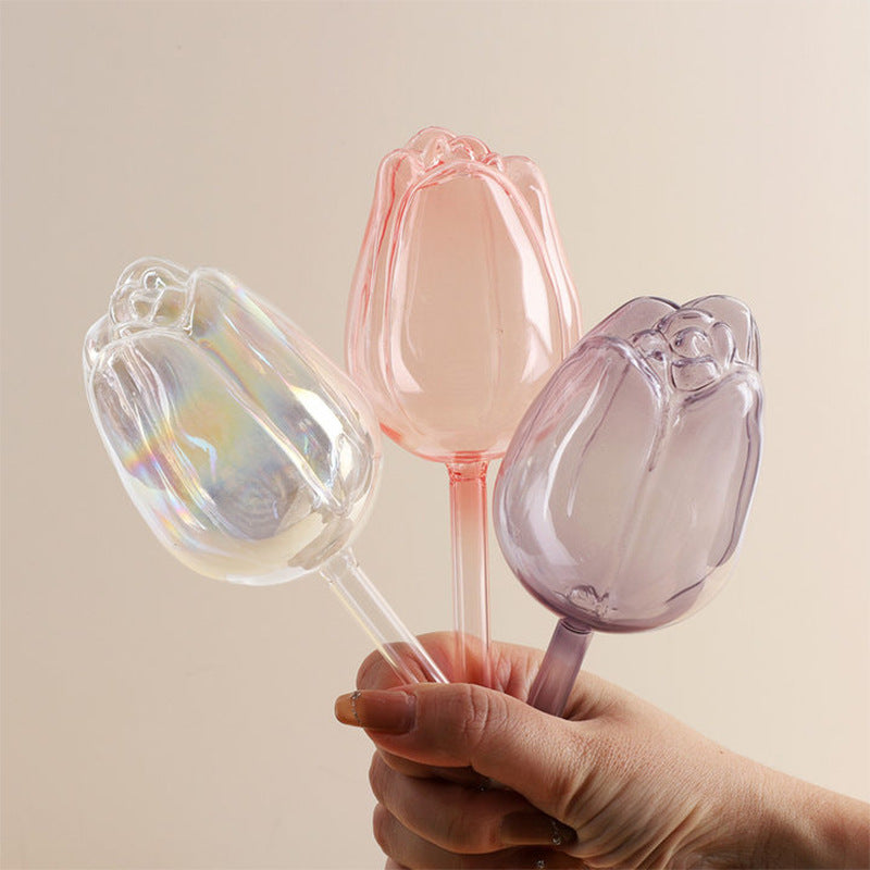 Pink Tulip Plant Drippers