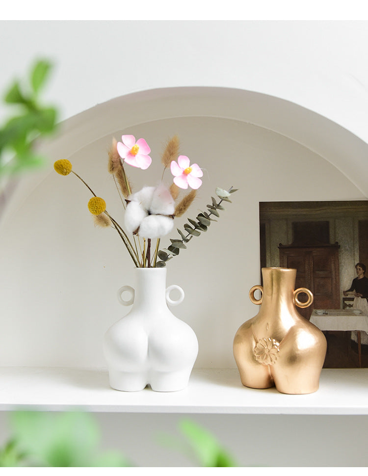 Nordic Bikini Body Flower Vase
