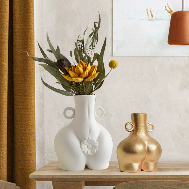 Nordic Bikini Body Flower Vase