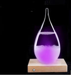Decorative Storm Glass Globe