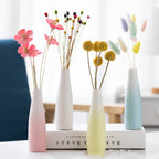Minimalist Ceramic Flower Vase