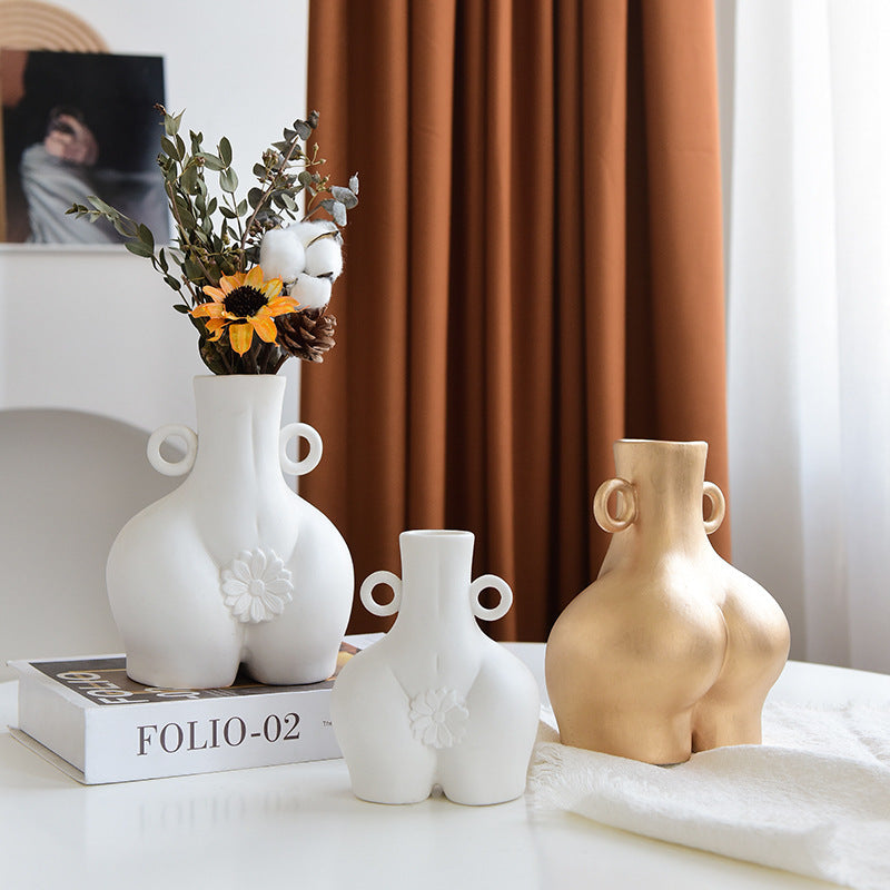 Nordic Bikini Body Flower Vase
