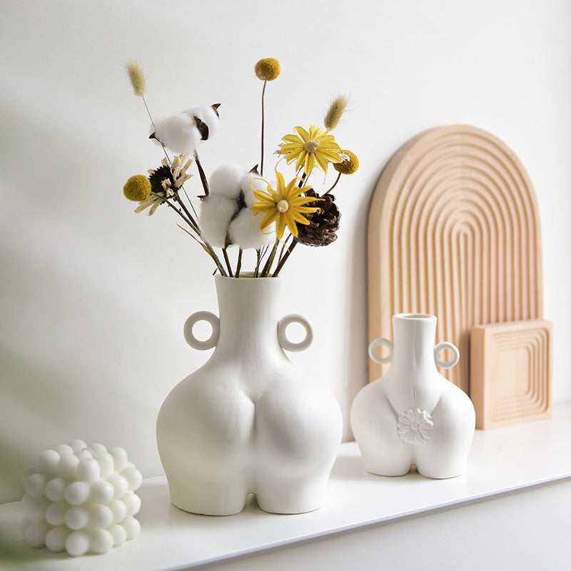 Nordic Bikini Body Flower Vase