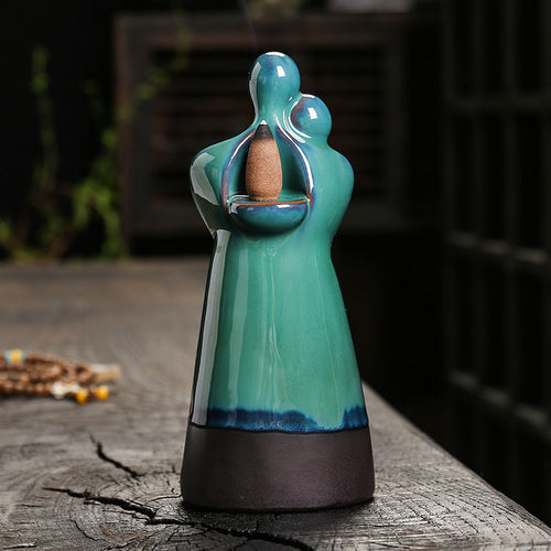 Backflow Ceramic Incense Holder