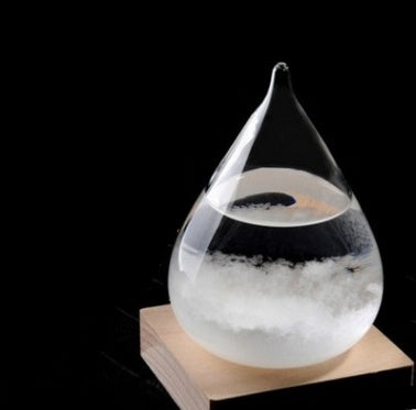 Decorative Storm Glass Globe