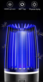 2-in-1 Rechargeable Mosquito Trap