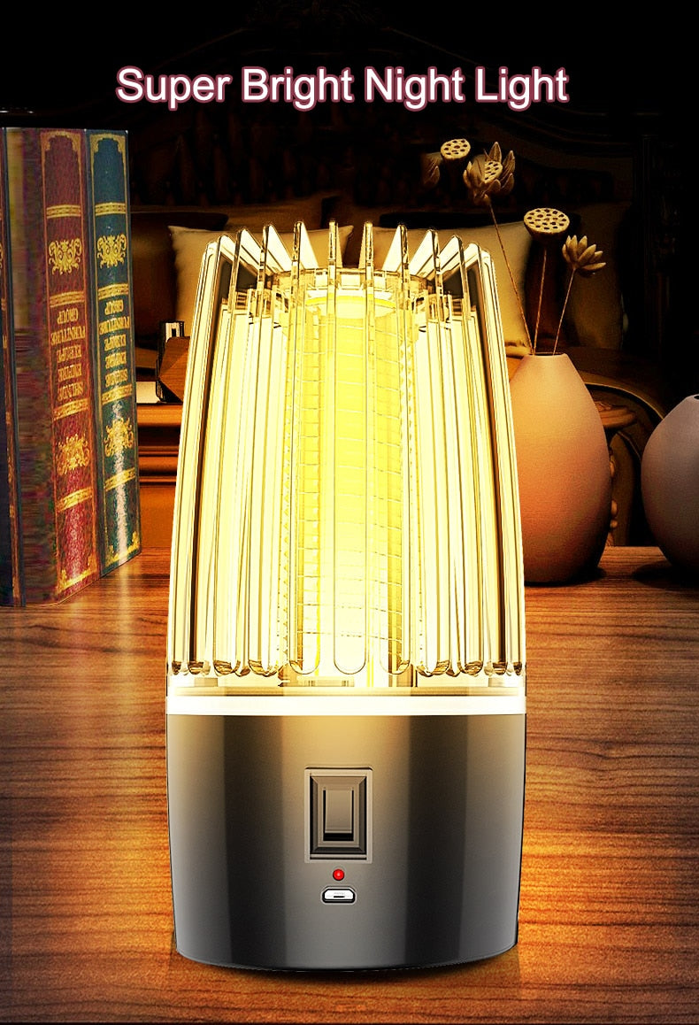 2-in-1 Rechargeable Mosquito Trap