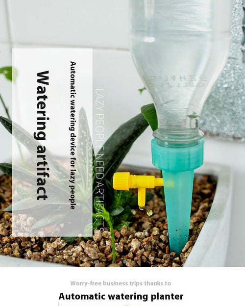 Automatic Plant Watering Device