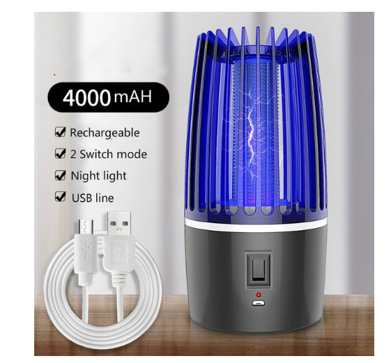2-in-1 Rechargeable Mosquito Trap