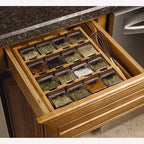 Condiment Organizer Kitchen Rack