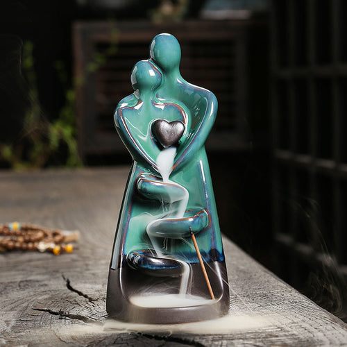 Backflow Ceramic Incense Holder